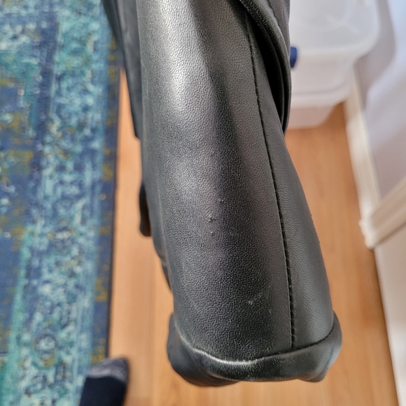 DANIER Soft Real Leather Jeacket - Picture 4 of 5